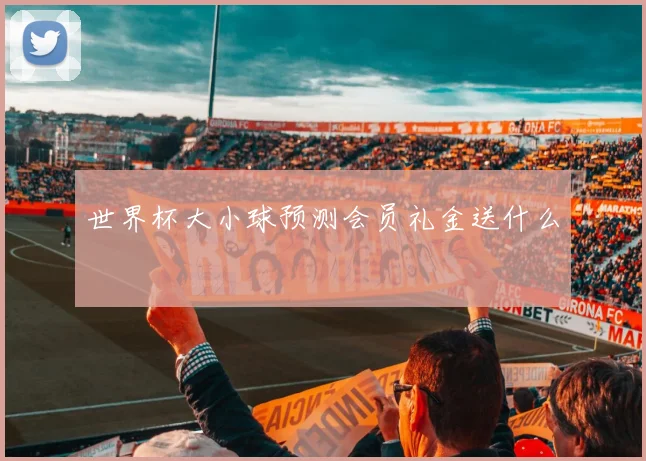 世界杯大小球预测会员礼金送什么