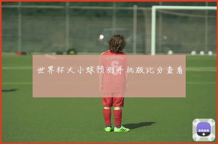 世界杯大小球预测手机版比分查看