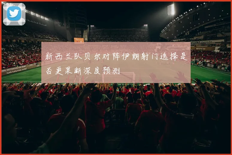 新西兰队贝尔对阵伊朗射门选择是否更果断深度预测